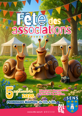 Fête des associations - SENS