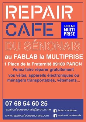 Repair Café au Fablab