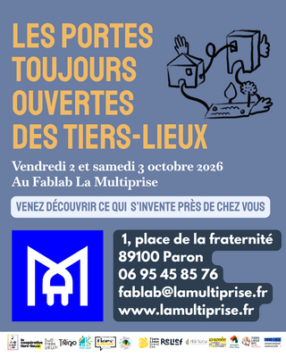Journées Portes toujours Ouvertes des Tiers-Lieux