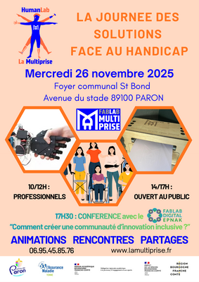 Journée des solutions face au Handicap