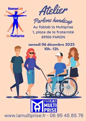 Atelier - Parlons Handicap 