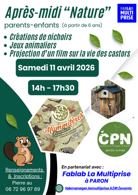 Après-midi Nature avec CPN Réveil Nature