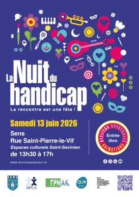 Nuit du handicap à Sens