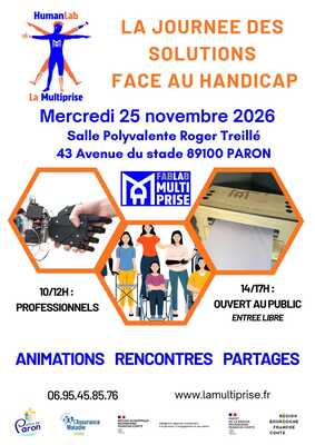 Journée des solutions face au Handicap