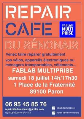 Repair Café au fablab