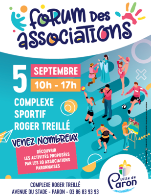 Forum des associations de PARON